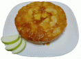 Torta Invertida de Manzana